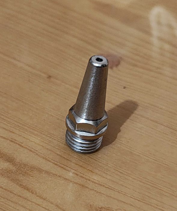 Продам сопло нарезное для аэрографа