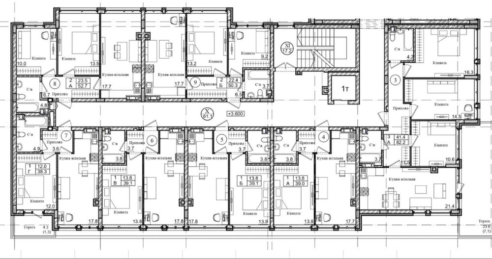 Продам готову 1к квартиру 40 м2  ЖК Петрівське містечко 2,