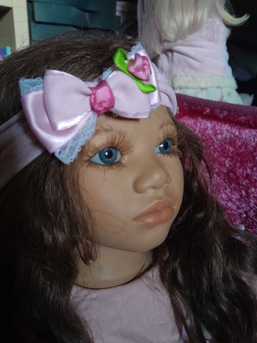 Boneca de colecção Lona