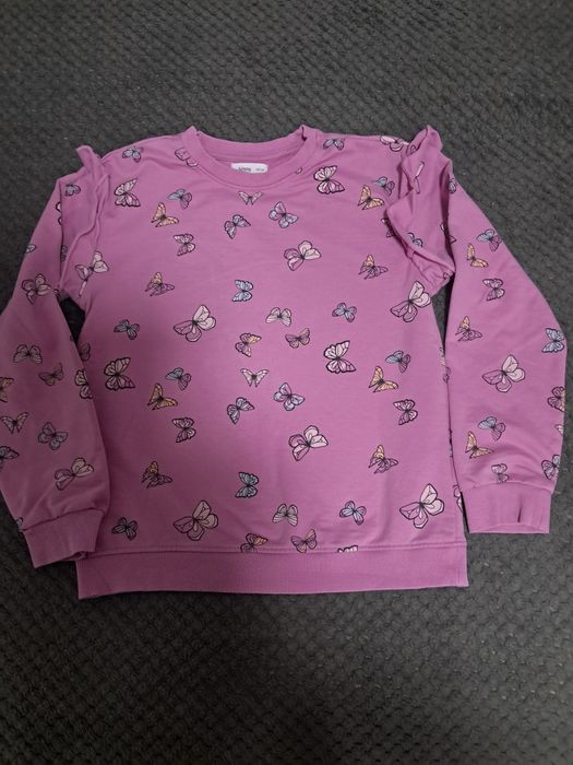 Bluza Sinsay roz 134/140 dziewczynka