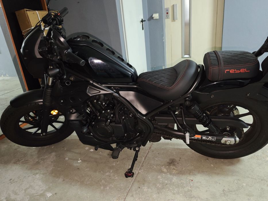 Honda rebel cmx 500