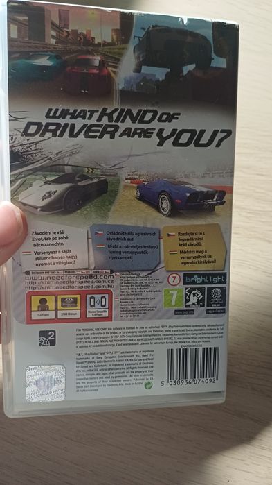 Need for speed shift psp