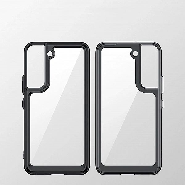 Outer Space Case etui do Samsung Galaxy S22+ (S22 Plus) sztywny pokrow