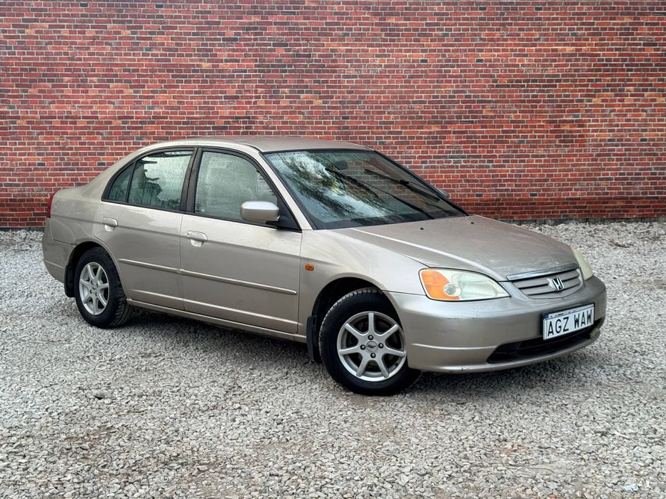 Honda civic 1.6LPG>>fajnystan>>zadbany>>świętaotwarte>>zamiana