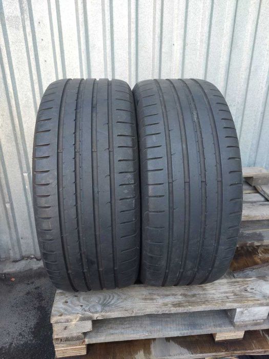 Шини б/у 245 45 R18 GoodYear Eagle F1 Asymmetric 2