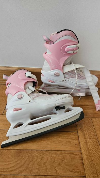 Łyżwy regulowane Bat Snow Star dziewczęce rozm. 34-37