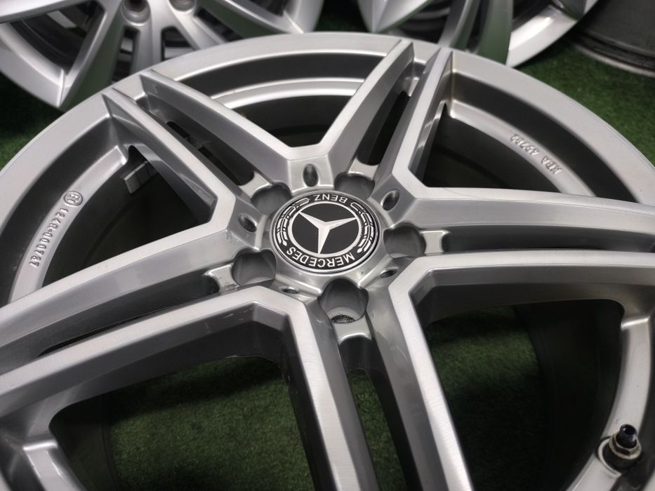 18" felgi 5x112 dwie szerokości et44 et48 Mercedes A B C CLA E Vito V-klasa