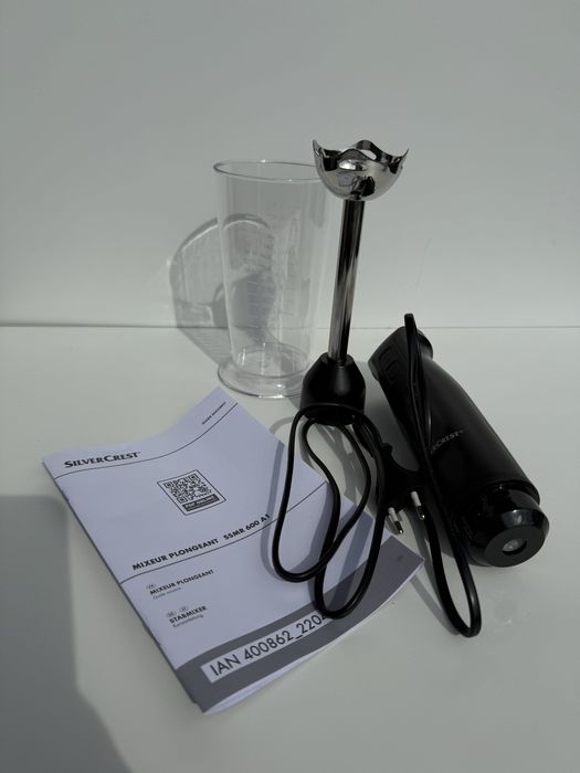 Блендер Silver Crest ssmr 600 A1