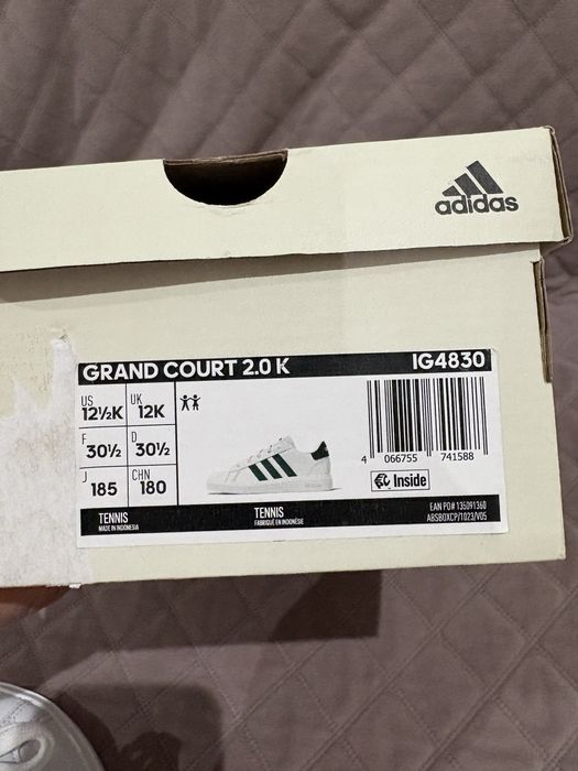 Adidas Grand Court rozmiar 30,5