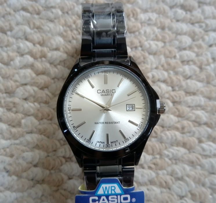 CASIO relógio analógico quartz NOVO