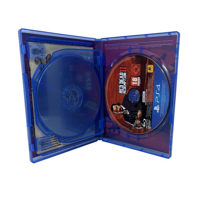 Gra na ps4 Red Dead Redemption 2