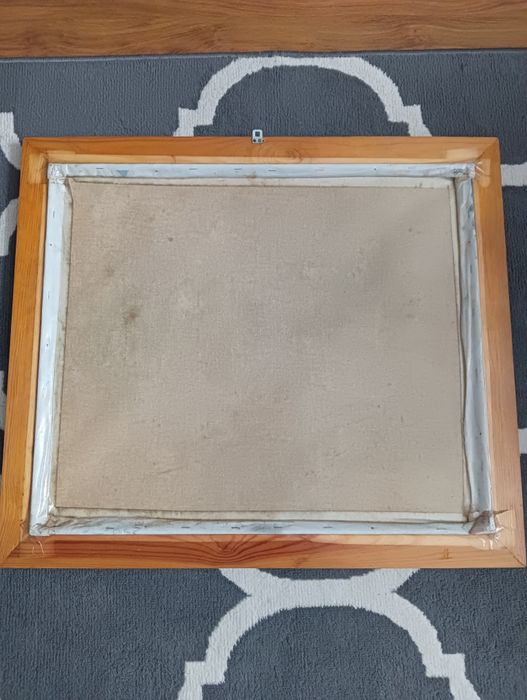 Obraz malowany na płótnie