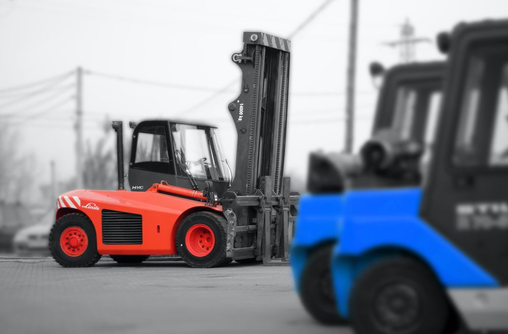 Wynajem wózków widłowych Tychy Katowice Chorzów Gliwice Żory Zabrze