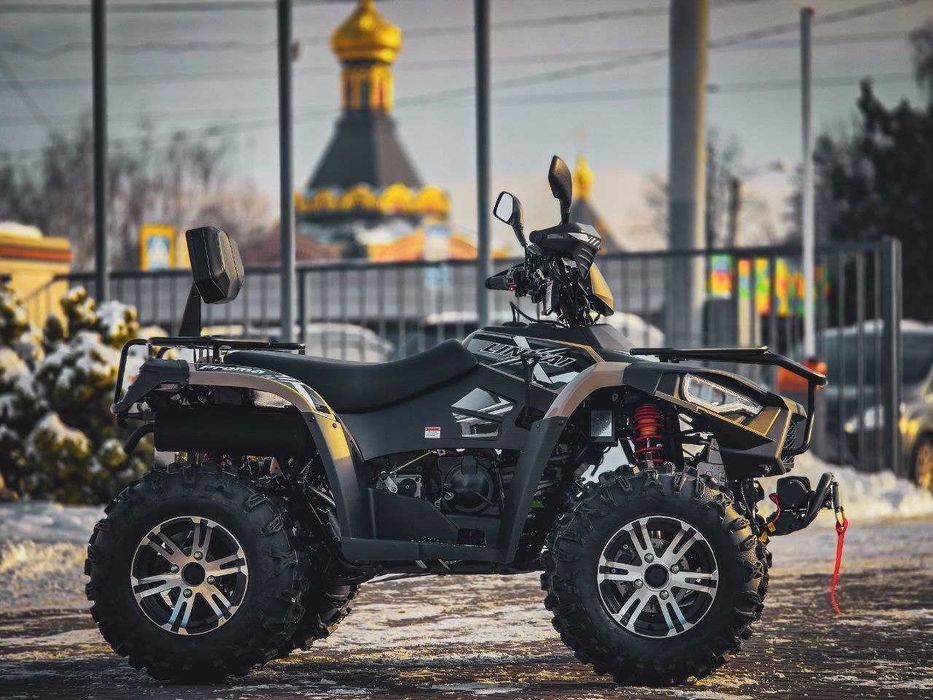 Квадроцикл Linhai LH400ATV-D Promax Артмото Кременчук Київська 66