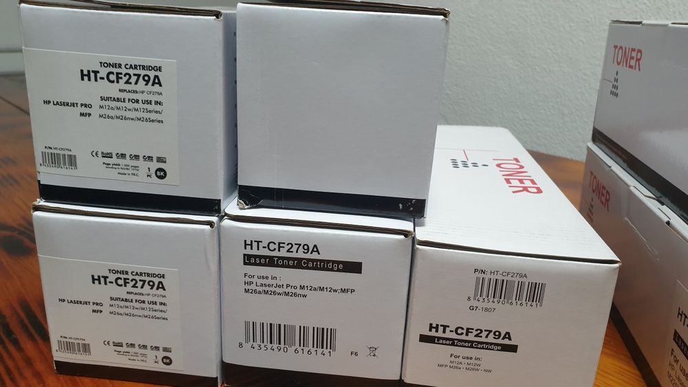 Toner Cartridge HP  HT-CF283X ; HT-CF279A