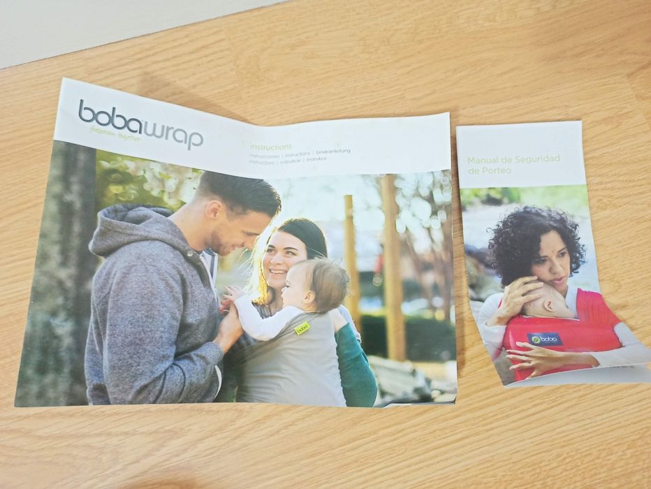 Boba baby Wrap Novo marsupio