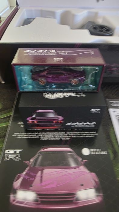 Hot wheels rlc Nissan Skyline GT-R r32 RC