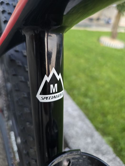 Bicicleta btt carbono