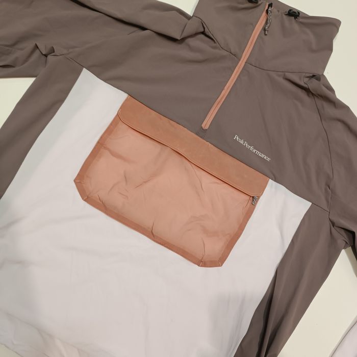 Peak Performance Anorak – Kurtka Wiatrówka Half-Zip (Rozmiar S/36)