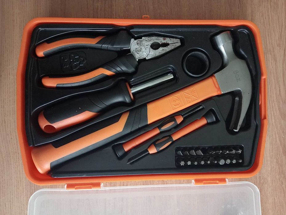 Conjunto de Ferramentas Hotdeal