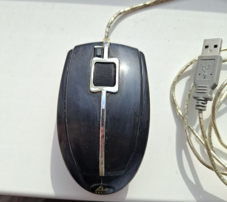 Дротова лазерна миша A4Tech, X6-22D-1.