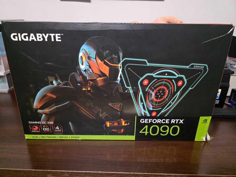 Karta graficzna Gigabyte RTX 4090 Gaming OC 24GB Stan BDB Gwarancja