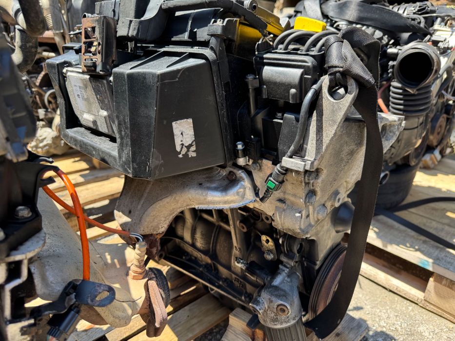 Motor Renault Clio 1.2 16v 75 hp D4F B712 COMPLETO