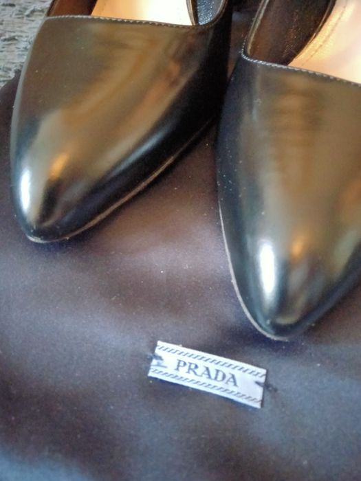 Buty damskie PRADA rozmiar 36.5
