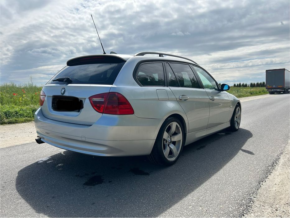 Bmw e91 Touring 320d M47….zadbana…ładna