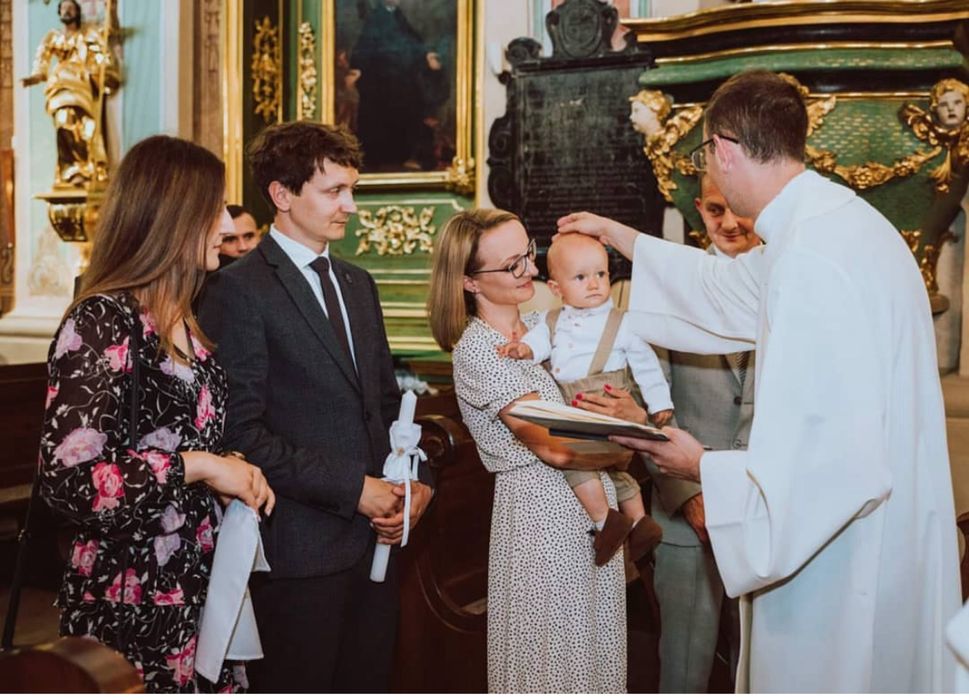 Fotograf Na Chrzest Lublin Kraśnik i okolice