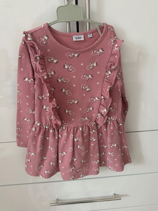 Тепла сукня  104-110 з кониками