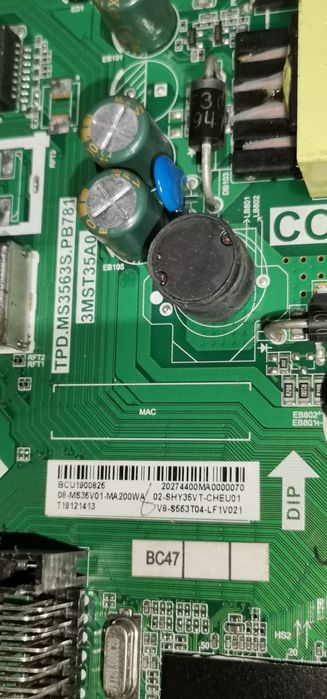 Mainboard THOMSON 32Hd3301  TPD.MS3563S.PB781