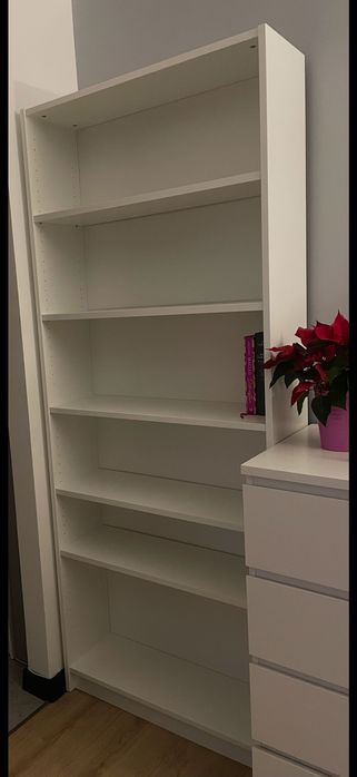 2 regały Billy i 1 Kallax