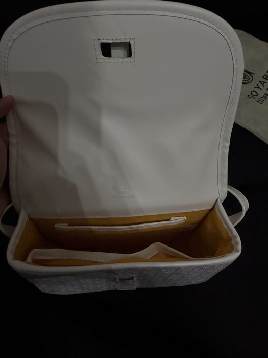 Goyard bag em pele