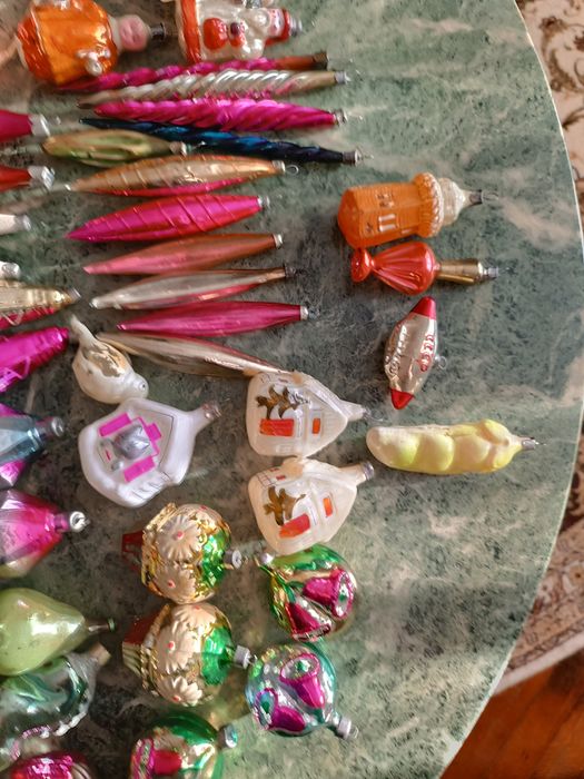 Новорічні іграшки СРСР 50-70 р.