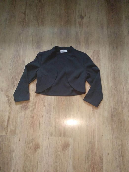 Czarne bolerko S