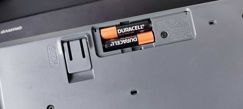 Rato e teclado Logitech - ainda na garantia