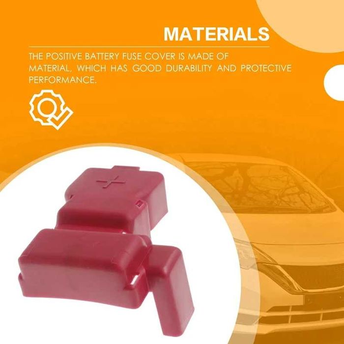 Захисна кришка на плюсовий контакт акумулятора 24345-7992A 2434579912