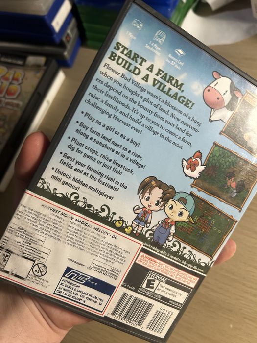 Harvest moon magical melody gamecube