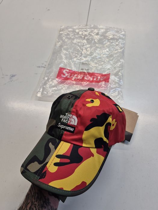 Czapka z daszkiem The North Face × Supreme