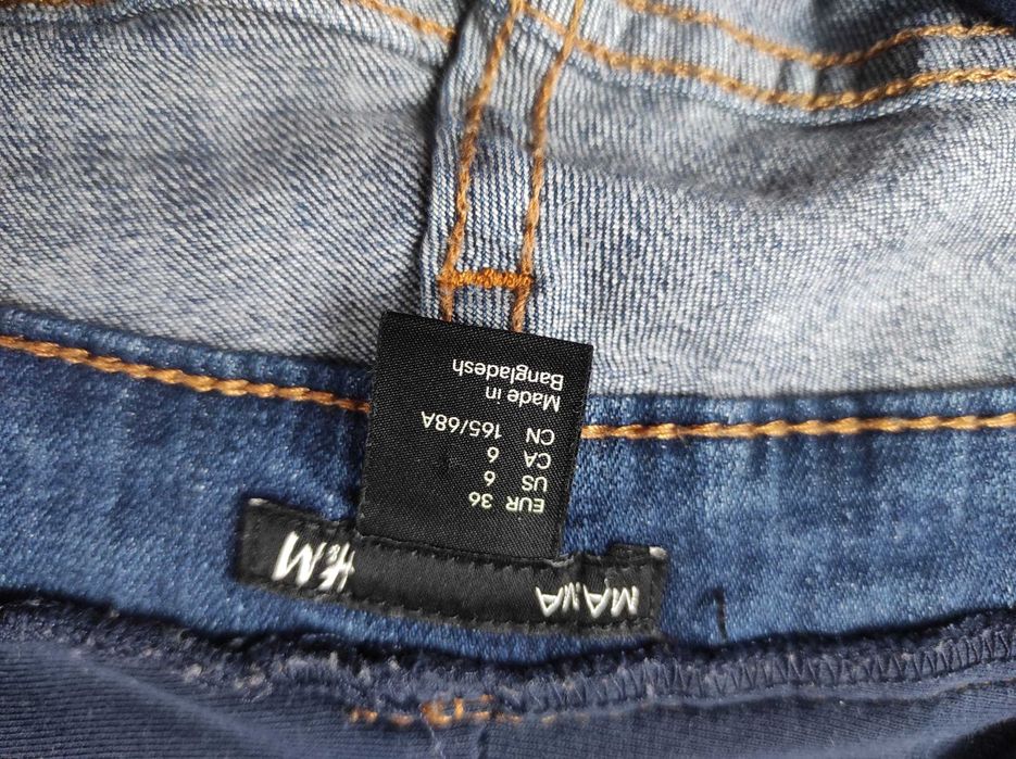 H&M Mama 36 ciążowe spodenki