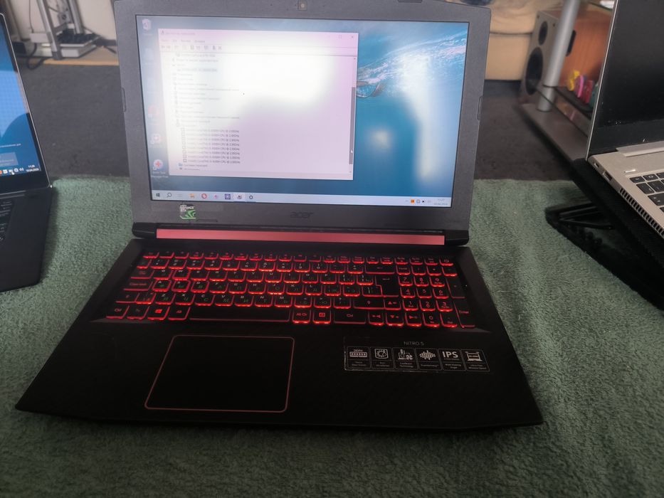 Ноутбук игровой Асер Нитро 5 (Acer nitro5) an515-52