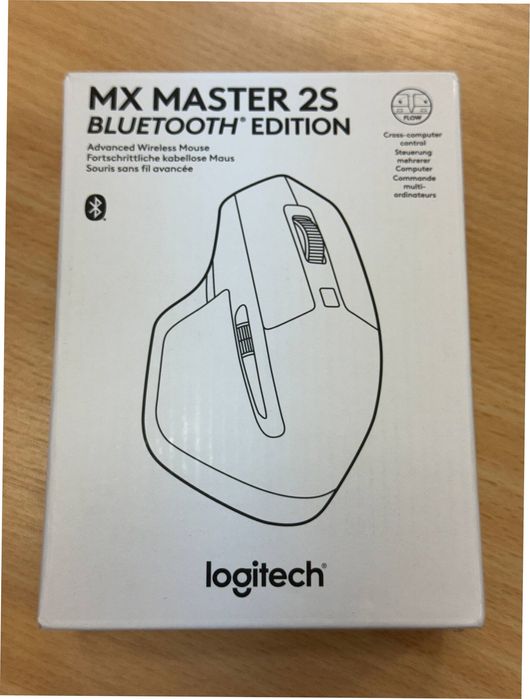 Бездротова миша Logitech MX Master 2S Graphite (910-007225)