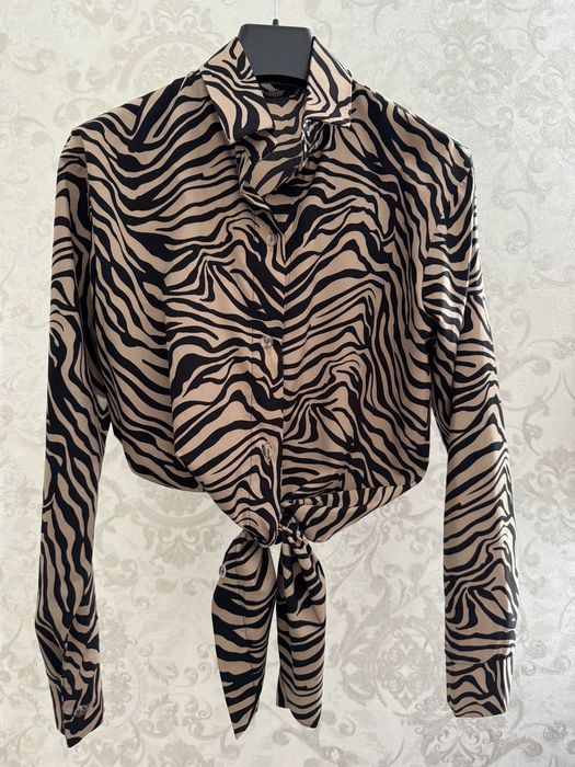 Блуза з модним принтом one size