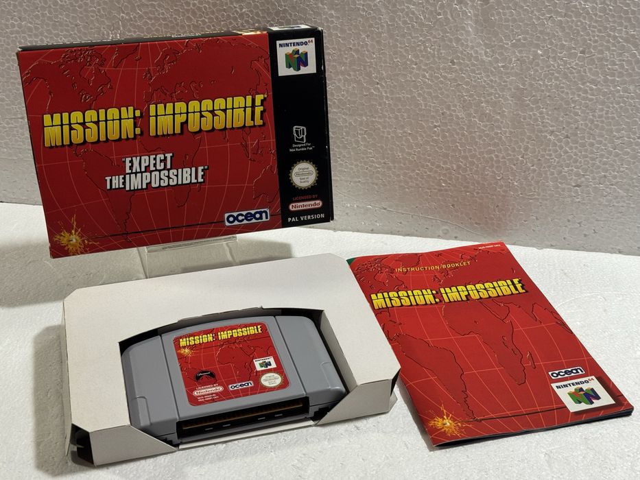 Jogo Nintendo 64