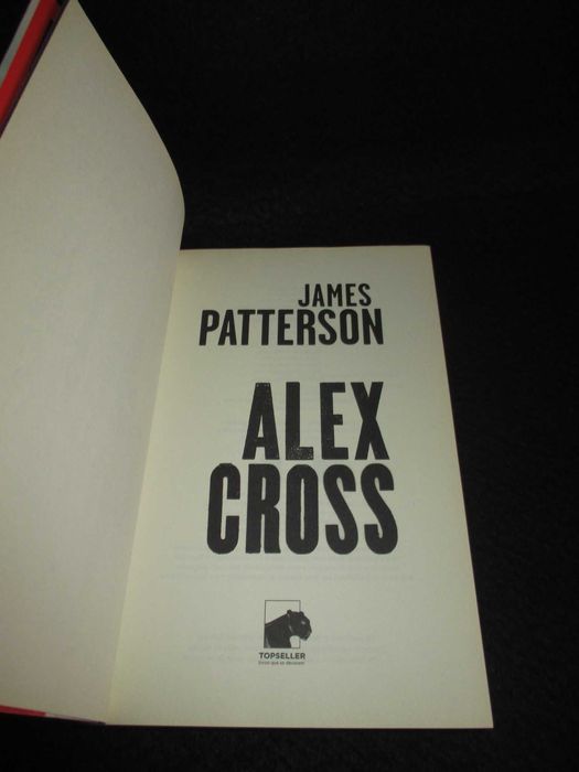 Livros Alex Cross James Patterson 1 a 3