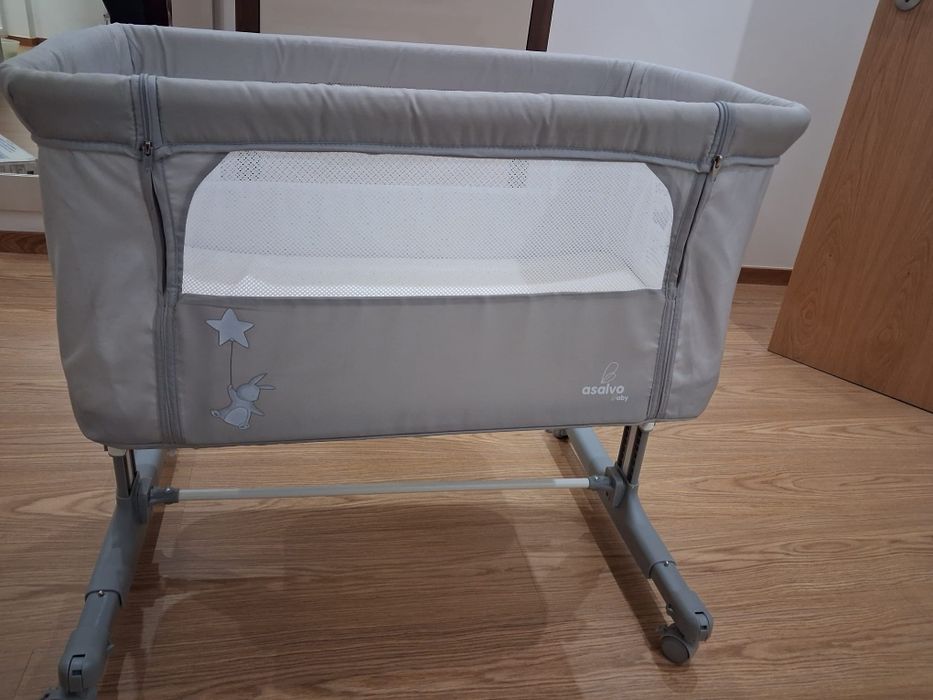 Cama bebé como nova