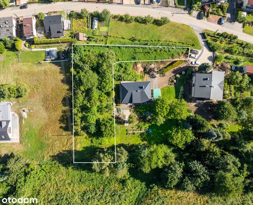 Działka budowlana z potencjałem | 1757 m² | Andrychów
