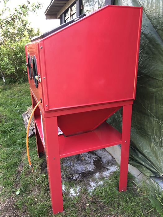 Piaskarka kabinowa Sealey SB974v5
