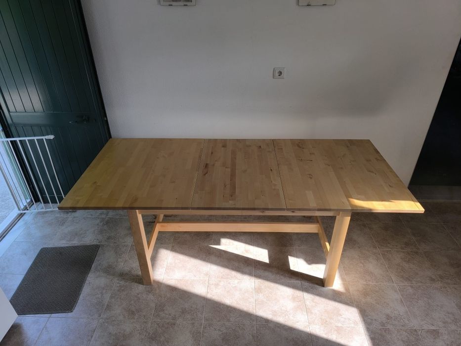Mesa extensível IKEA Carvalho (actual NORDVIKEN)